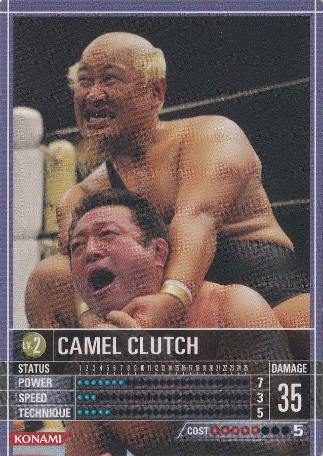 Camel Clutch