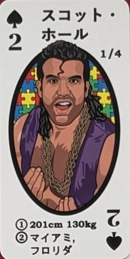 Scott Hall trading card PW Catalog