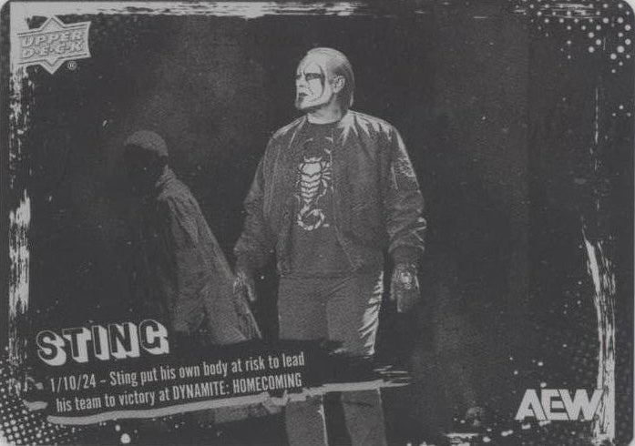 1/10/24 – Sting PUT HIS OWN Body at Risk to Lead HIS Team to Victory at Dynamite: Homecoming