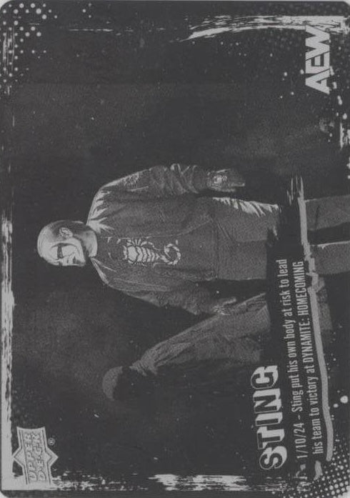 1/10/24 – Sting PUT HIS OWN Body at Risk to Lead HIS Team to Victory at Dynamite: Homecoming