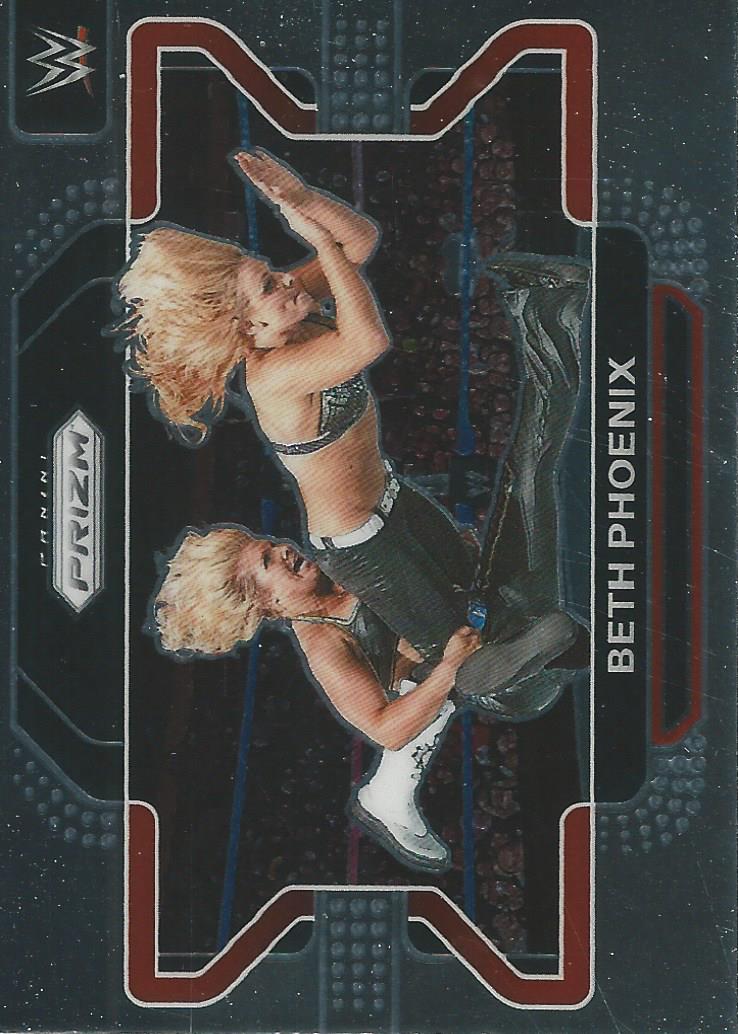 WWE Panini Prizm 2022 Beth Phoenix #60