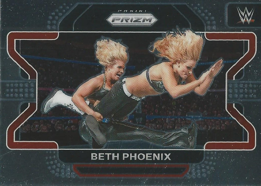 WWE Panini Prizm 2022 Beth Phoenix #60