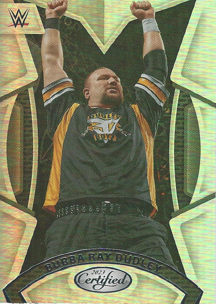 WWE Panini Chronicles 2023 Bubba Ray Dudley #213
