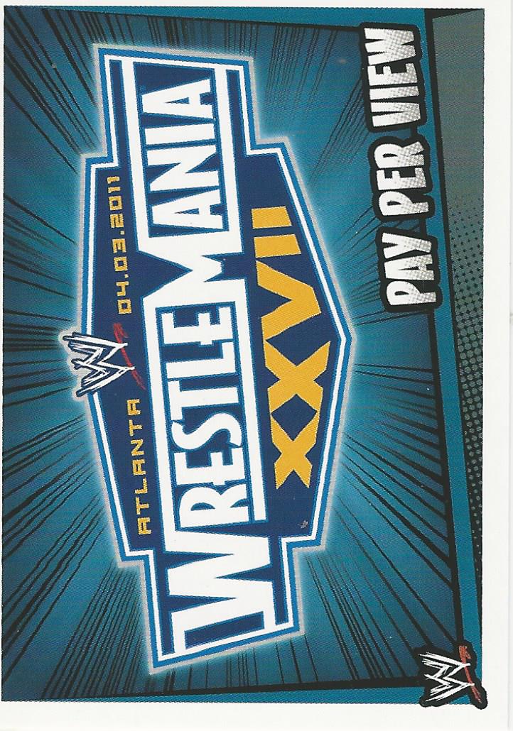 WWE Topps Slam Attax Rumble 2011 #213