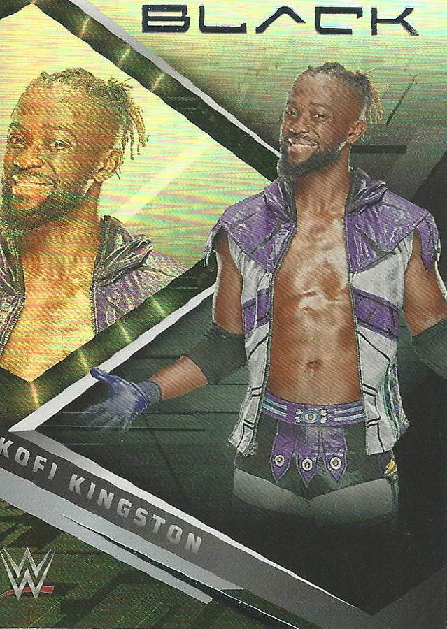 WWE Panini Chronicles 2022 Kofi Kingston #207