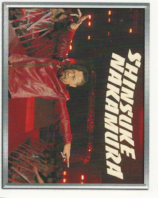 WWE Topps 2018 Stickers Shinsuke Nakamura #213