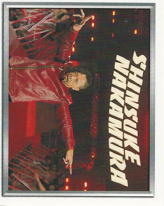 WWE Topps 2018 Stickers Shinsuke Nakamura #213