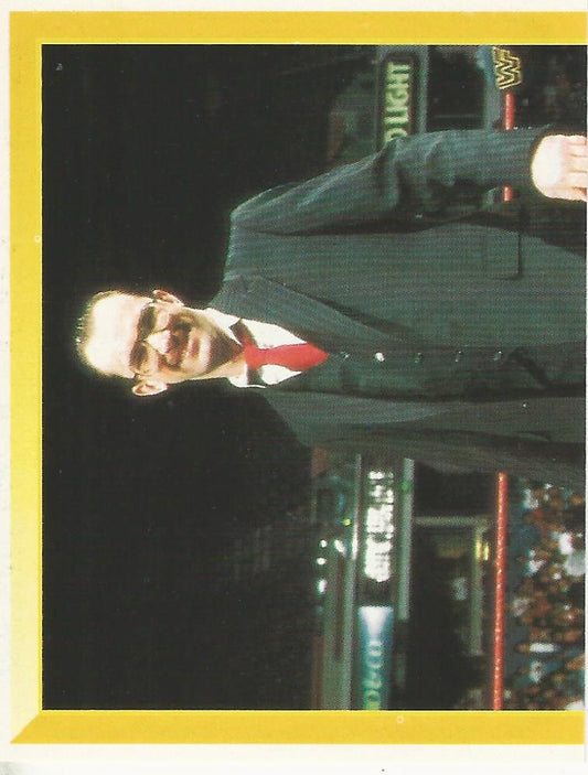 WWF Merlin Sticker 1994 Harvey Wippleman #213