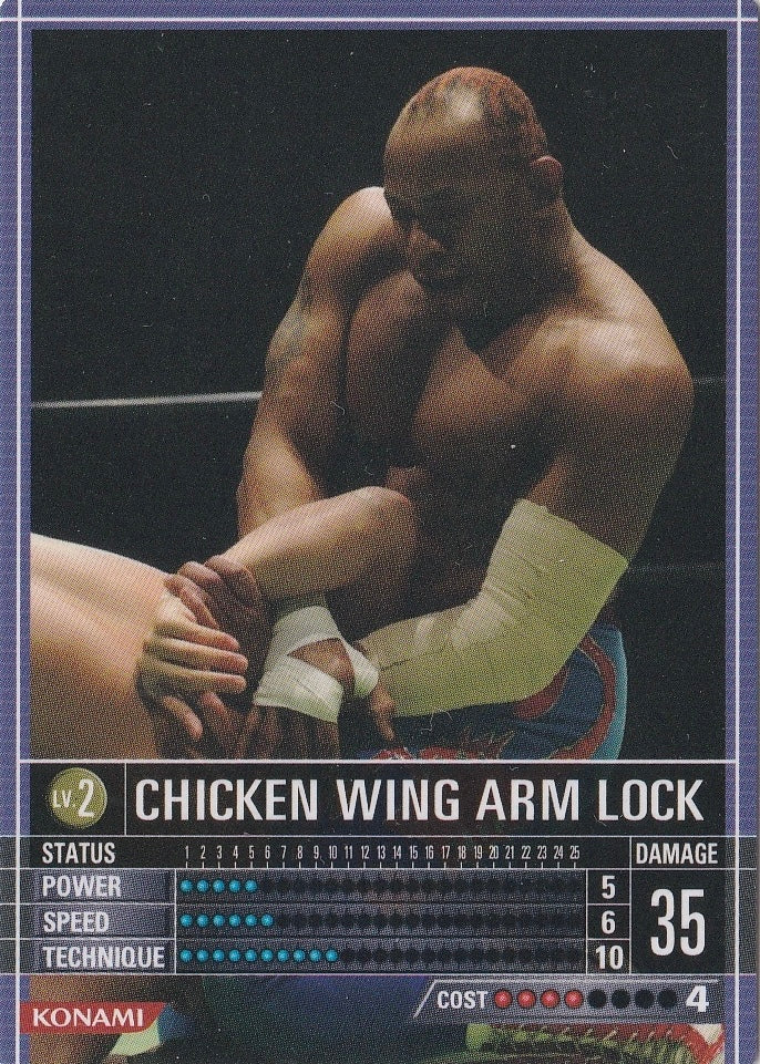 Chicken Wing Arm Lock