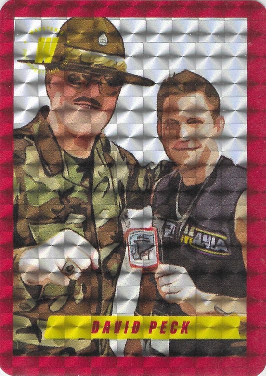 David Peck trading card PW Catalog