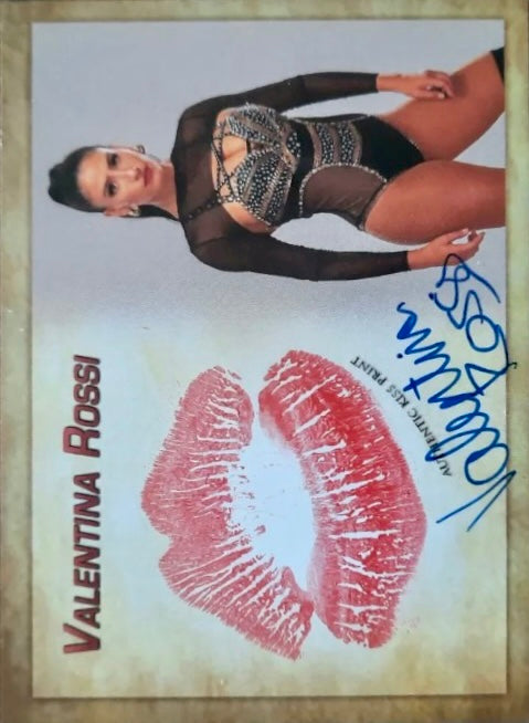 Valentina Rossi trading card PW Catalog