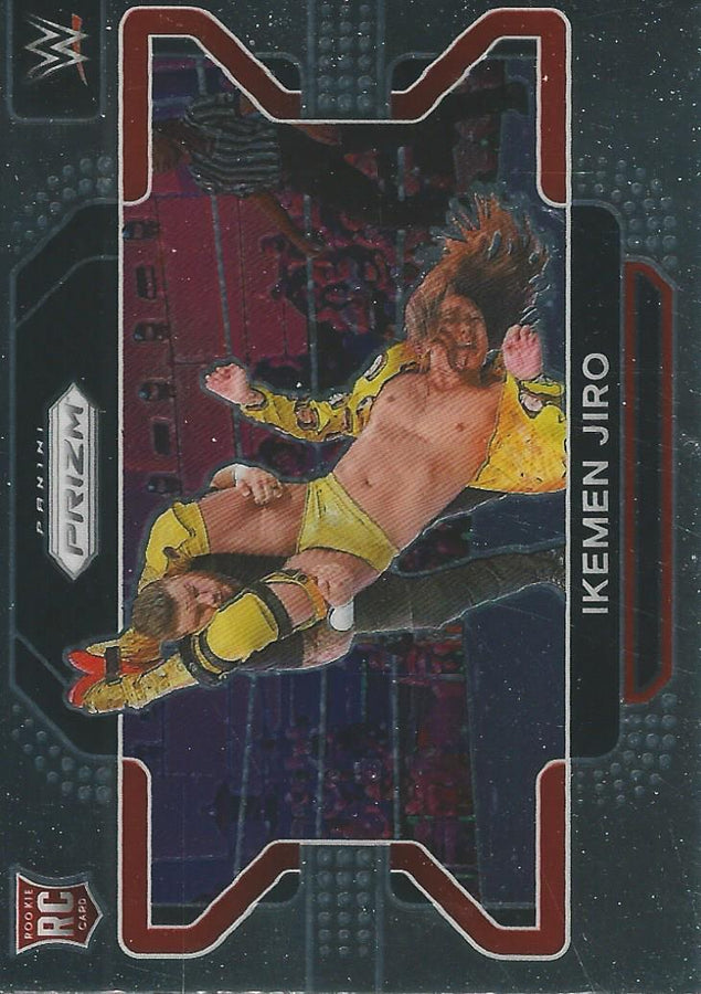 WWE Panini Prizm 2022 Ikemen Jiro #81