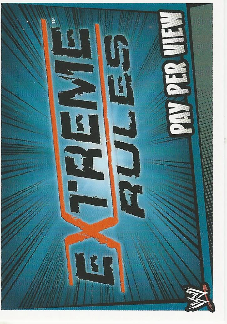 WWE Topps Slam Attax Rumble 2011 #214