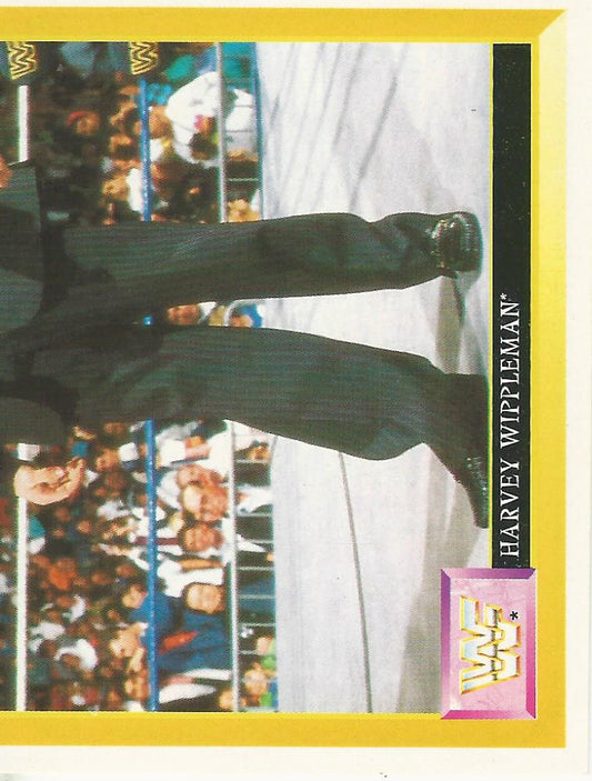 WWF Merlin Sticker 1994 Harvey Wippleman #214