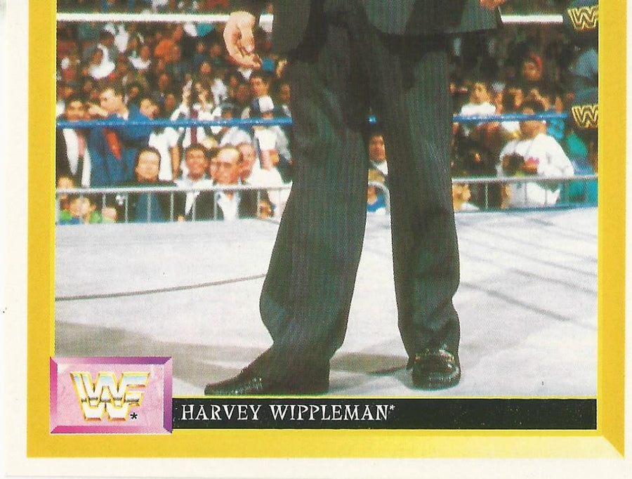 WWF Merlin Sticker 1994 Harvey Wippleman #214