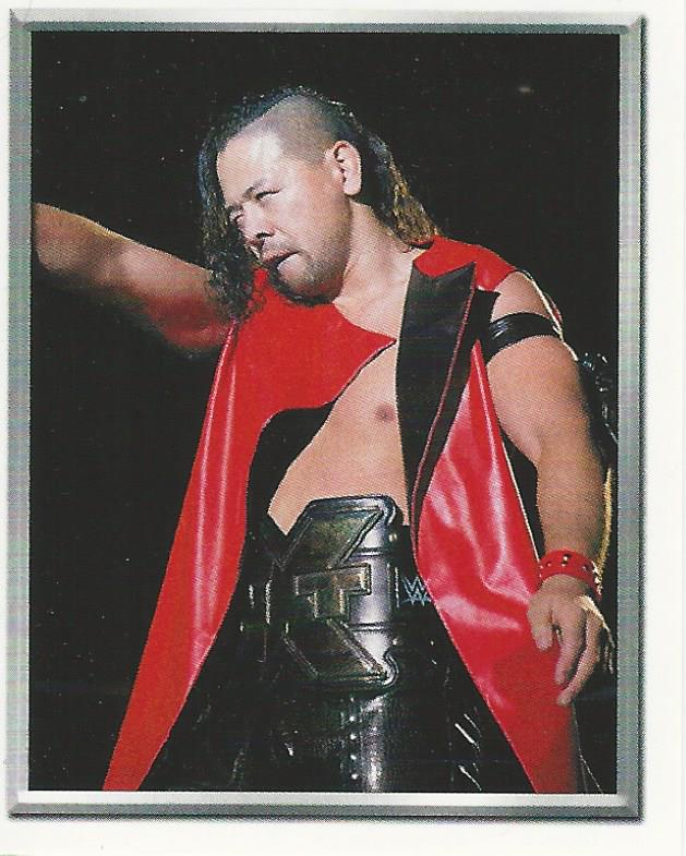WWE Topps 2018 Stickers Shinsuke Nakamura #214