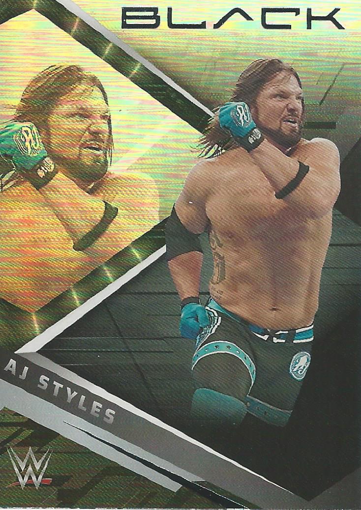 WWE Panini Chronicles 2022 AJ Styles #208