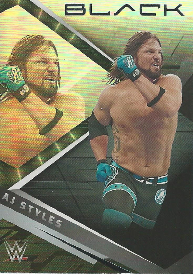 WWE Panini Chronicles 2022 AJ Styles #208