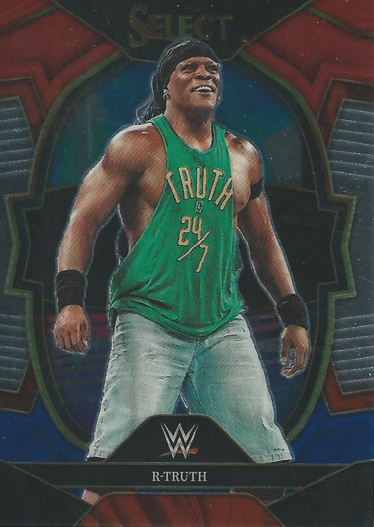 WWE Panini Select 2023 Red/Silver/Blue R-Truth #40