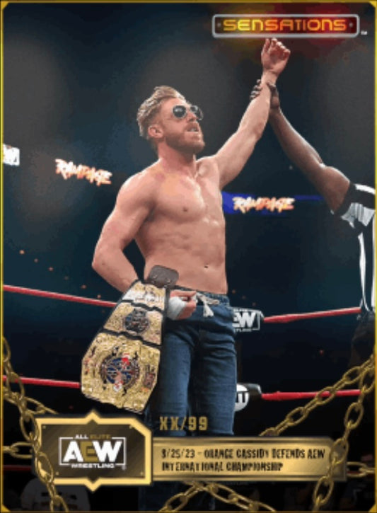 8/25/23 – Orange Cassidy Orange Cassidy Defends AEW International Championship