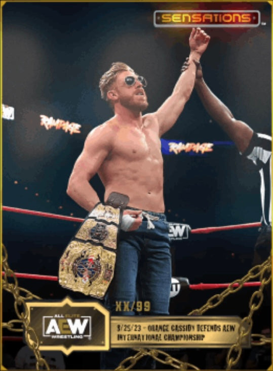 8/25/23 – Orange Cassidy Orange Cassidy Defends AEW International Championship