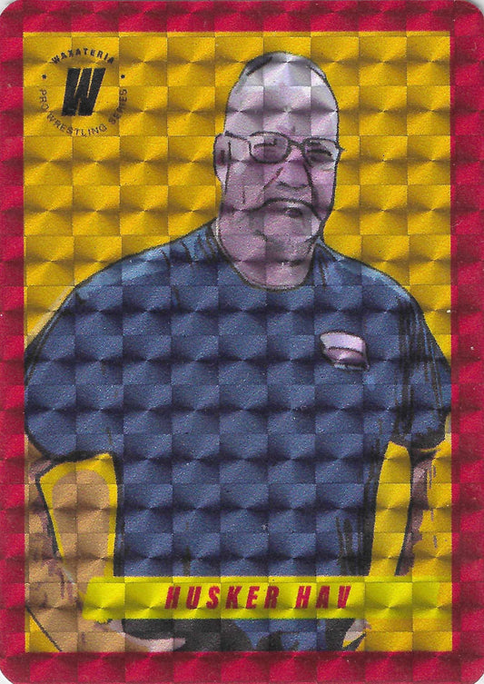 Husker HAV trading card PW Catalog