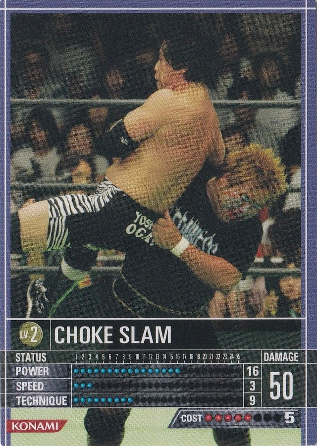 Choke Slam
