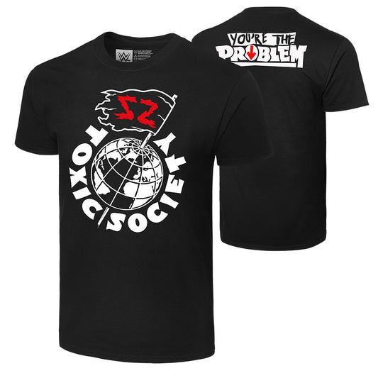 Sami Zayn "Toxic Society" Authentic T-Shirt T-Shirt PW Catalog
