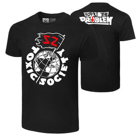 Sami Zayn "Toxic Society" Authentic T-Shirt T-Shirt PW Catalog