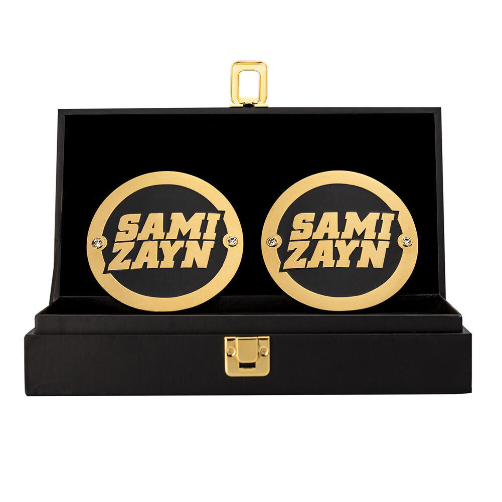 Sami Zayn Championship Replica Side Plate Box Set 1