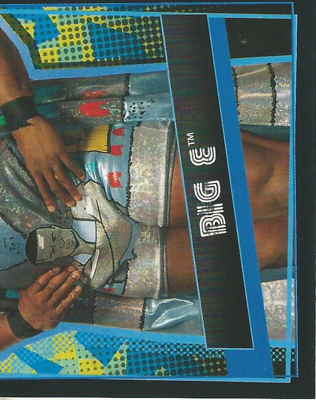 WWE Topps Road to Wrestlemania Stickers 2021 Big E #215