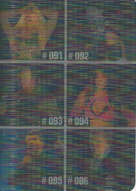 WWE Prominter Animotion 2005 Checklist #16 Trish, Ultimo, Undertaker, Victoria, McMahon, Regal
