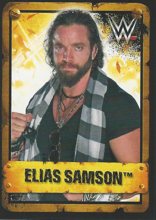 WWE Topps Stickers 2017 Elias #215