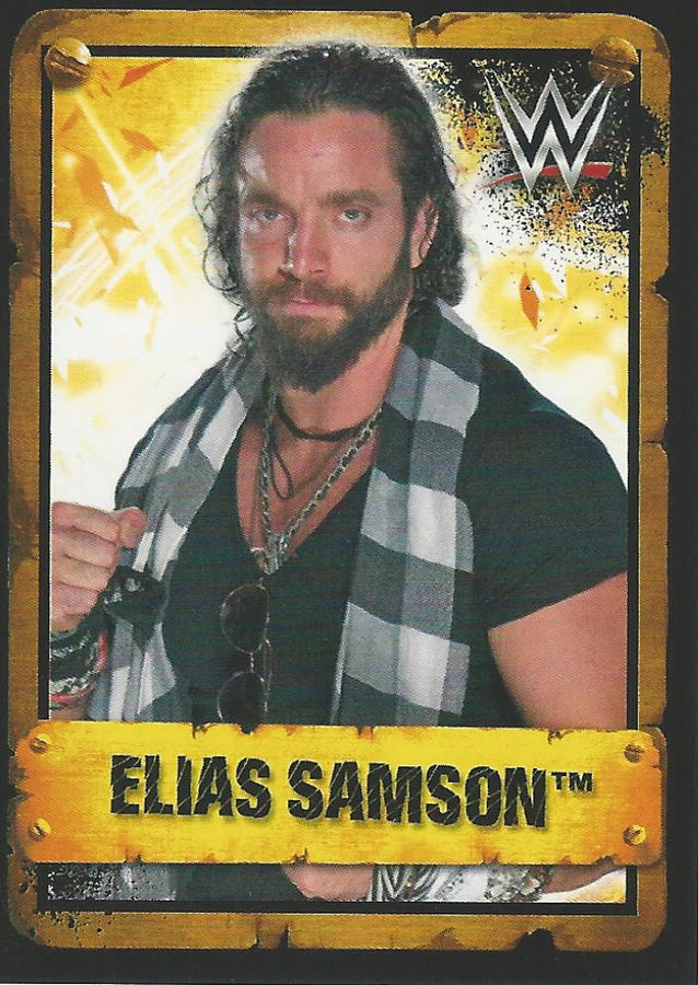 WWE Topps Stickers 2017 Elias #215
