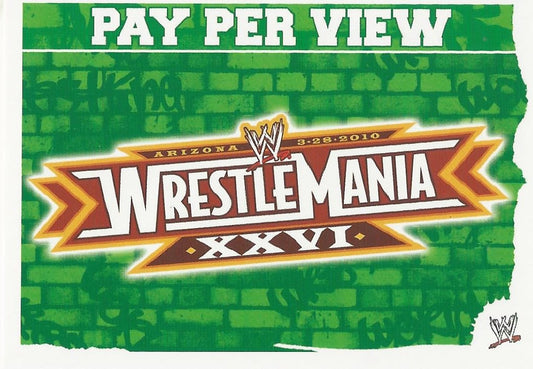 WWE Topps Slam Attax Mayhem 2010 #215