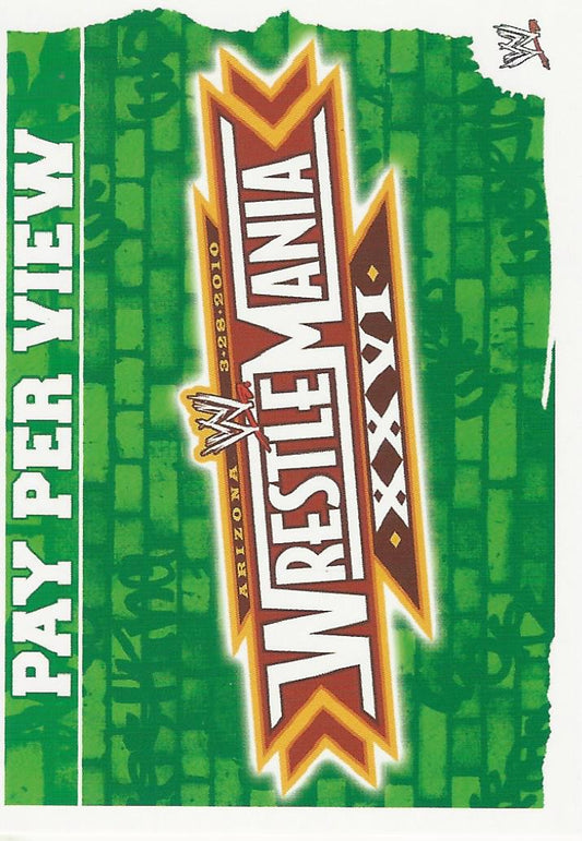 WWE Topps Slam Attax Mayhem 2010 #215