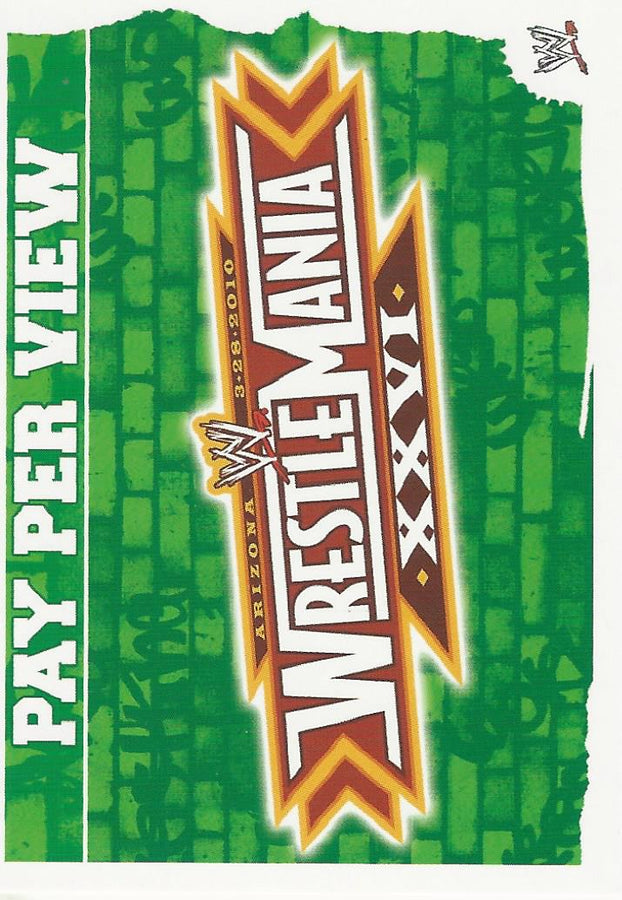 WWE Topps Slam Attax Mayhem 2010 #215