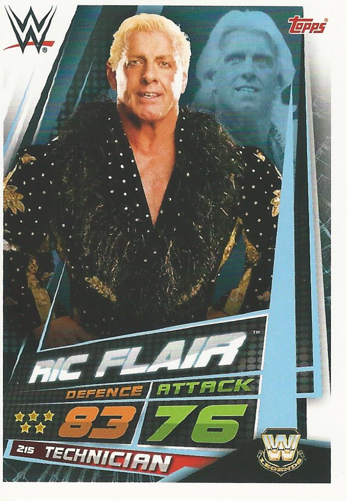 WWE Topps Slam Attax Universe 2019 Ric Flair #215