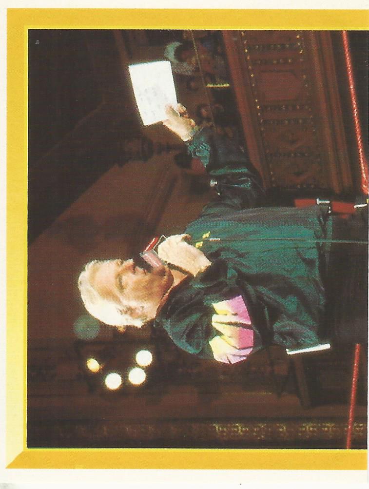 WWF Merlin Sticker 1994 Bobby Heenan #215