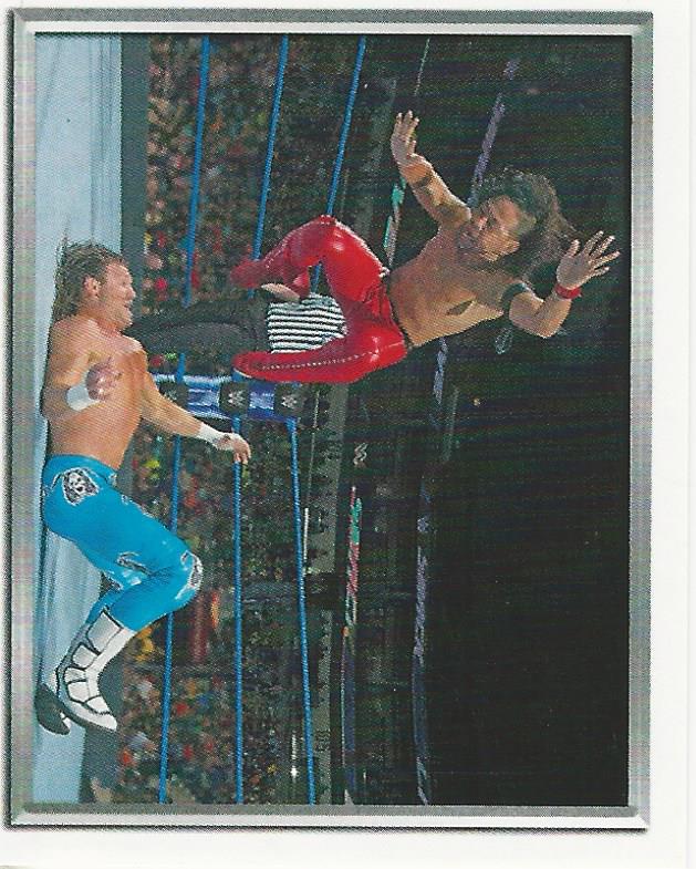WWE Topps 2018 Stickers Shinsuke Nakamura #215
