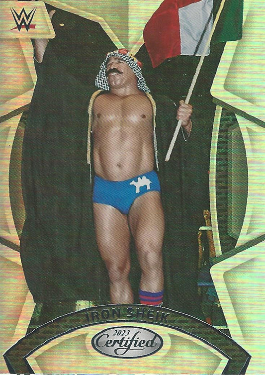 WWE Panini Chronicles 2023 Iron Sheik #216
