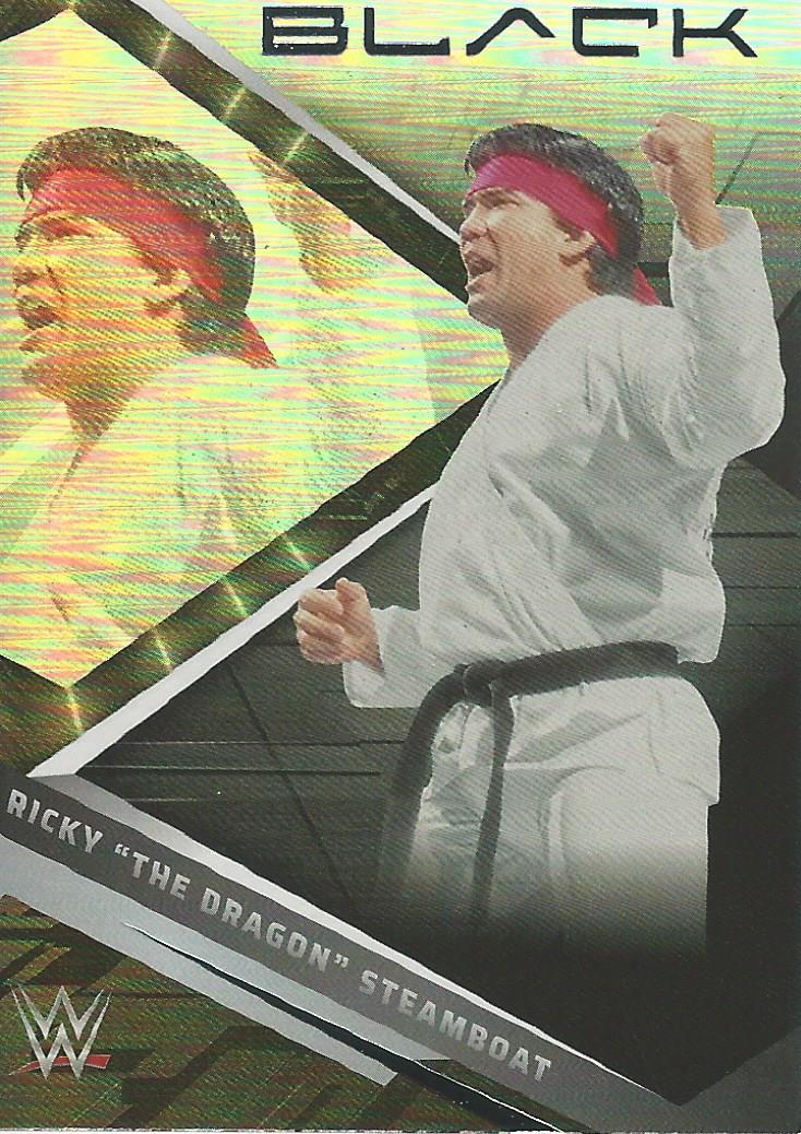 WWE Panini Chronicles 2022 Ricky Steamboat #209