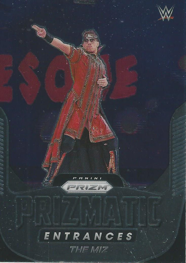 WWE Panini Prizm 2022 Prizmatic Entrances The Miz #21