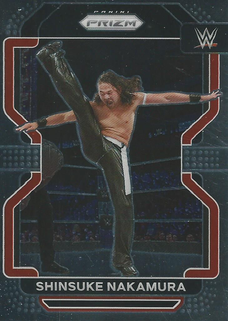 WWE Panini Prizm 2022 Shinsuke Nakamura #138