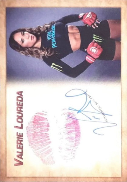Valerie Loureda trading card PW Catalog