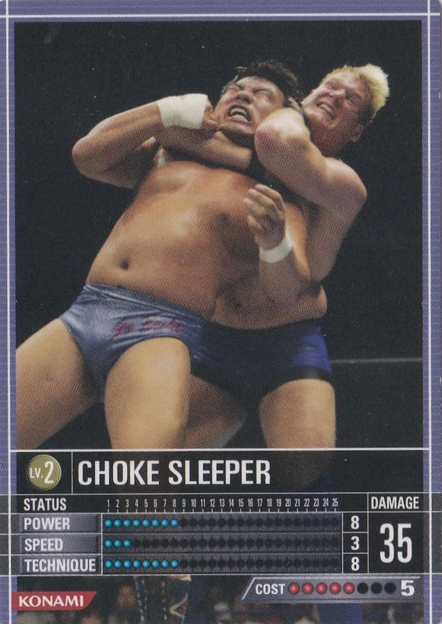 Choke Sleeper