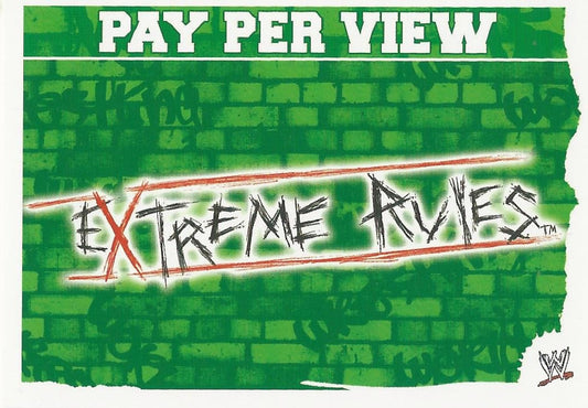 WWE Topps Slam Attax Mayhem 2010 #216