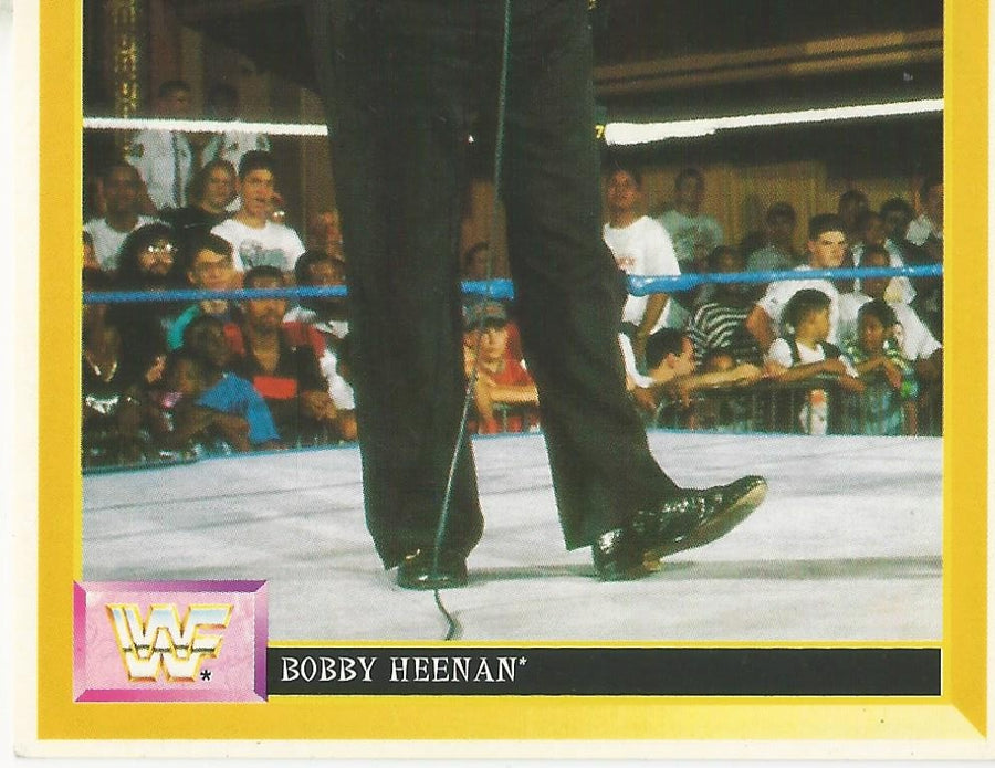 WWF Merlin Sticker 1994 Bobby Heenan #216