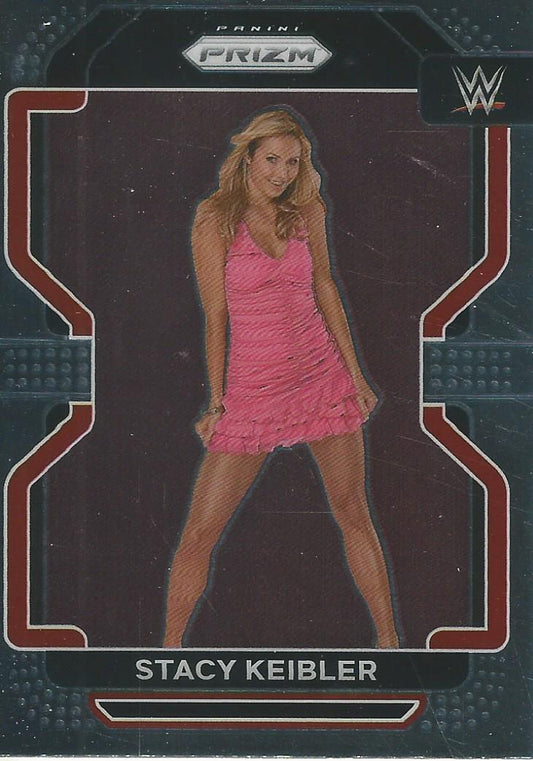 WWE Panini Prizm 2022 Stacy Keibler #152