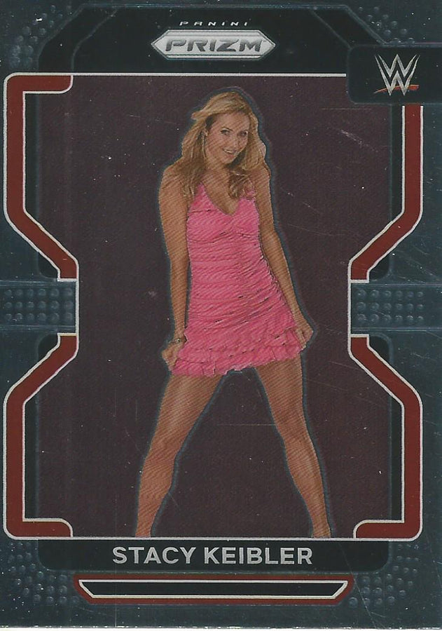 WWE Panini Prizm 2022 Stacy Keibler #152